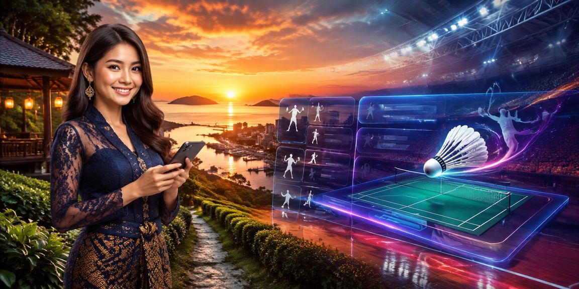 Pemain dari Kota Kinabalu menggunakan telefon untuk main slot Jackpot u19